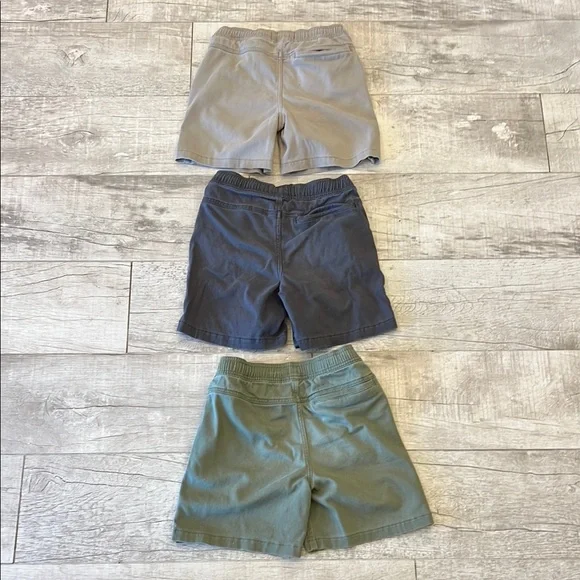 Lot of 5 Abercrombie Kids Assorted Color Shorts Boy’s Size 9/10 - Picture 5 of 12